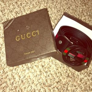 Gucci belt